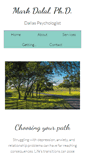 Mobile Screenshot of drmarkdalal.com